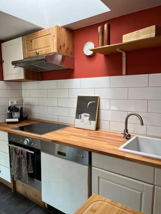 Apartment "Nachtweide" In มัคเดอบวร์ก ภายนอก รูปภาพ