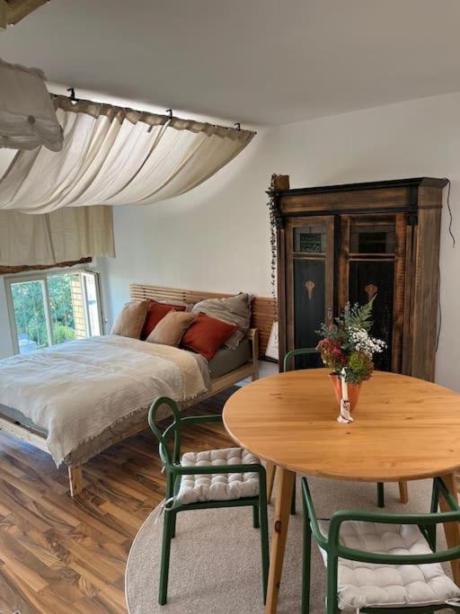 Apartment "Nachtweide" In มัคเดอบวร์ก ภายนอก รูปภาพ