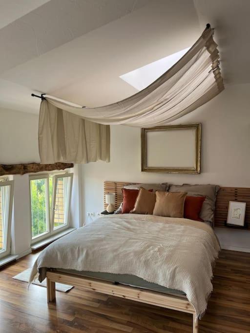 Apartment "Nachtweide" In มัคเดอบวร์ก ภายนอก รูปภาพ