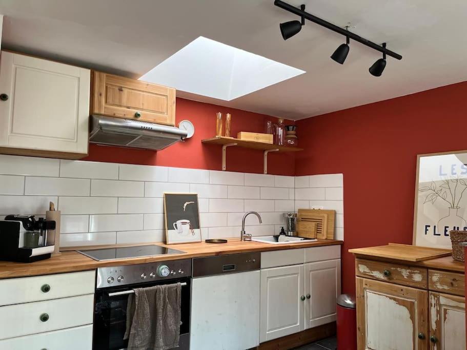 Apartment "Nachtweide" In มัคเดอบวร์ก ภายนอก รูปภาพ