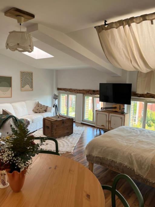 Apartment "Nachtweide" In มัคเดอบวร์ก ภายนอก รูปภาพ