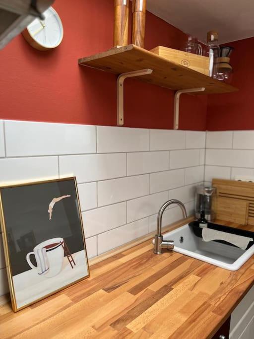 Apartment "Nachtweide" In มัคเดอบวร์ก ภายนอก รูปภาพ